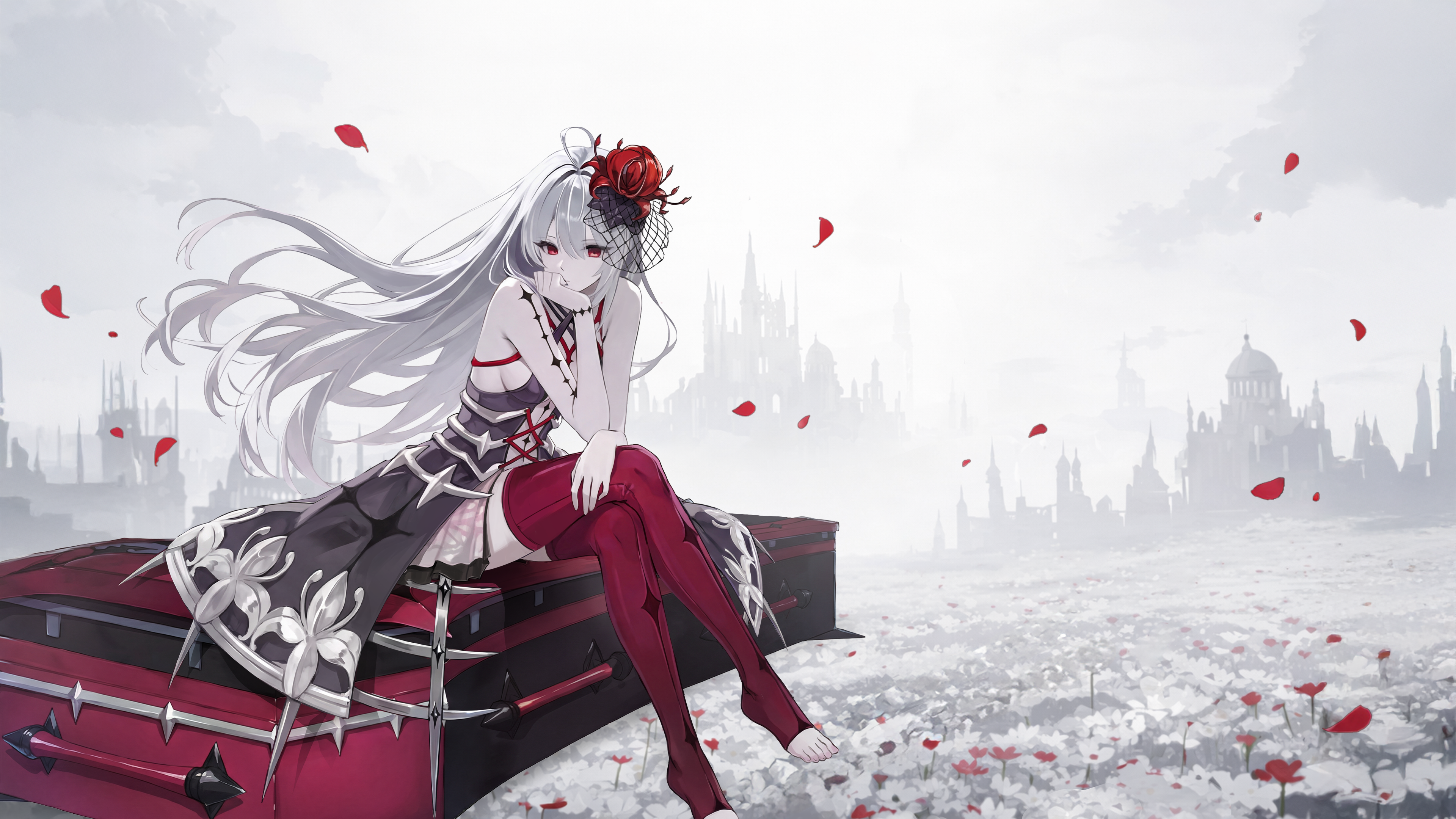 King's Raid main background