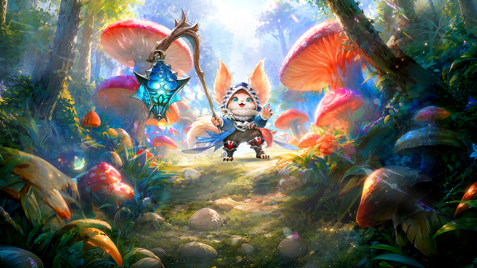 King's Raid main background