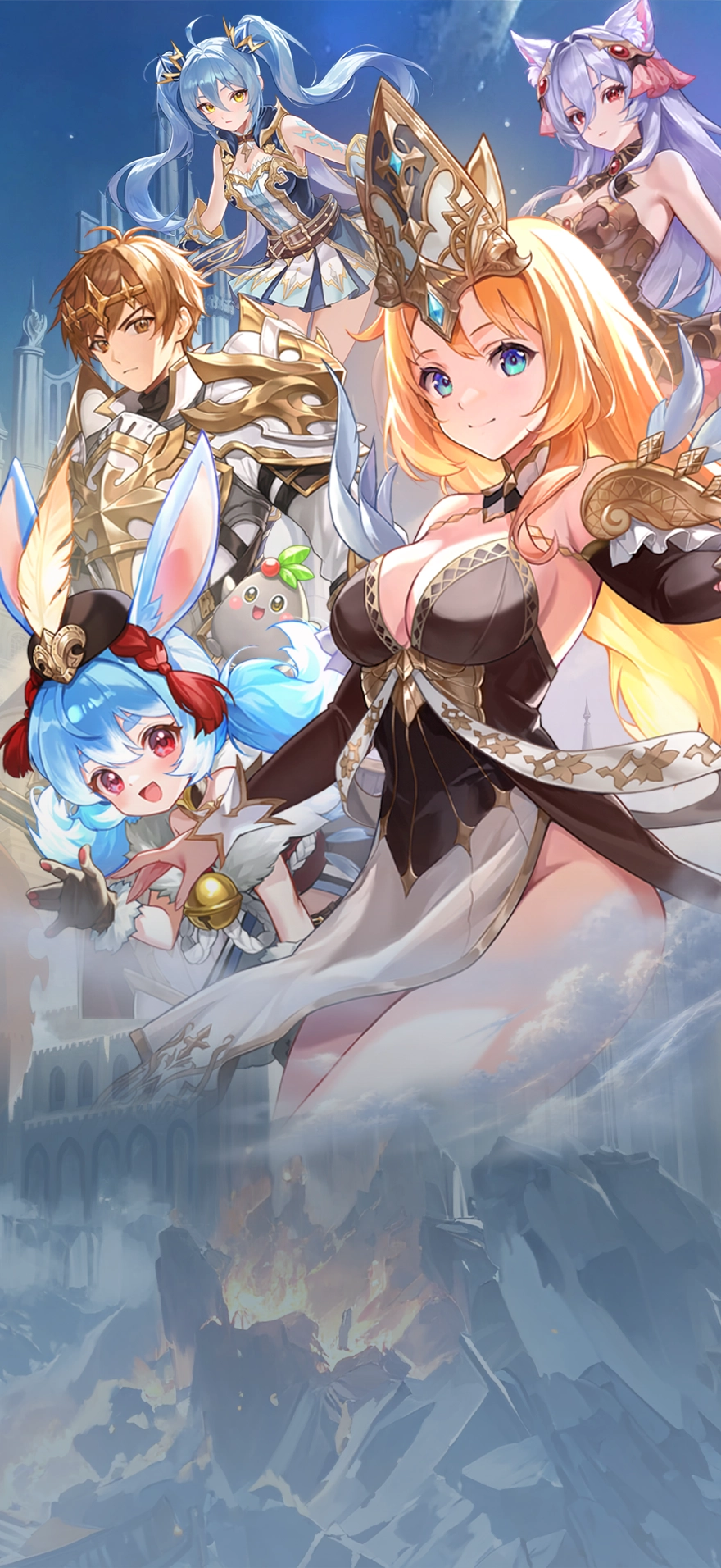 キングスレイド リバース公式ウェブサイト