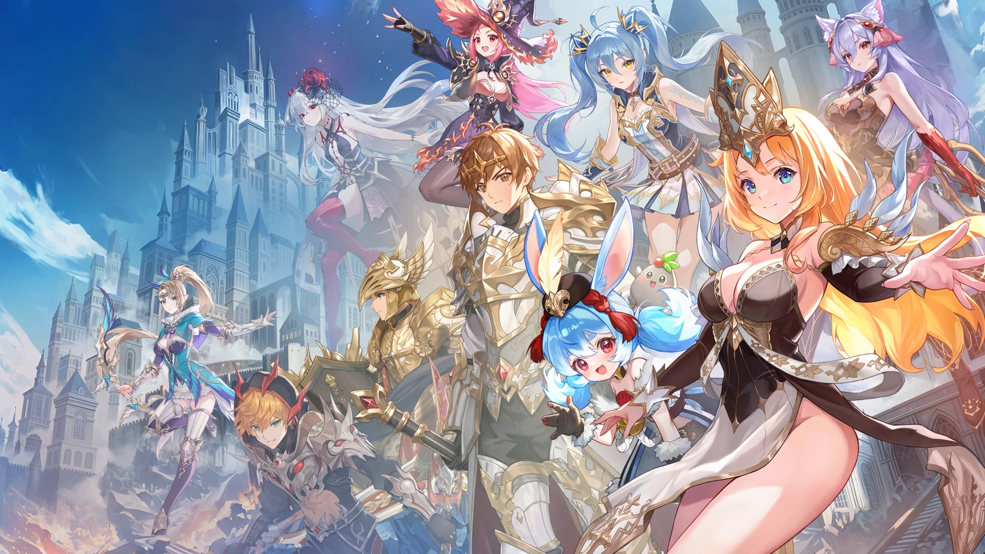 KING'S RAID RE:VERSE main background